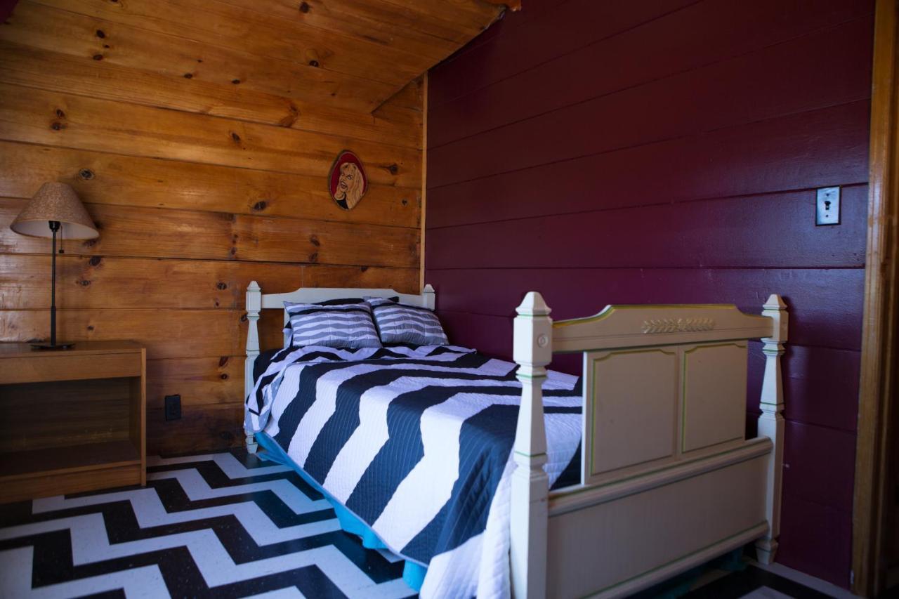 Hicksville Pines Chalets & Motel Айділлвайлд Екстер'єр фото